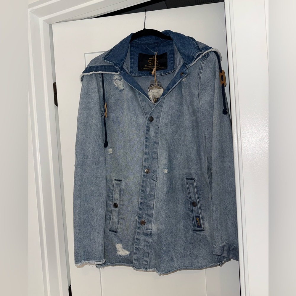 STS Ranchwear Denim Jacket - Picture 2 of 4